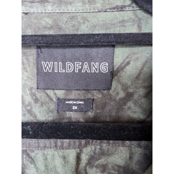 WILDFANG Green/Black The Essential High Waisted Coveralls Jumpsuit Size 2X - Picture 4 of 12